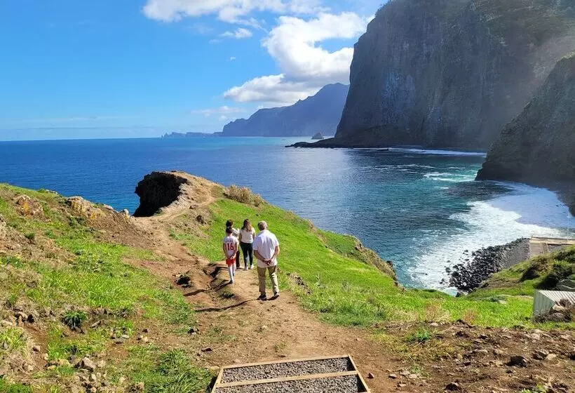 Sleep And Go In Santana In Nature B&b