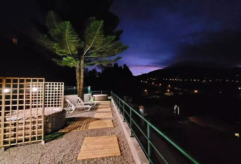 Sleep And Go In Santana In Nature B&b