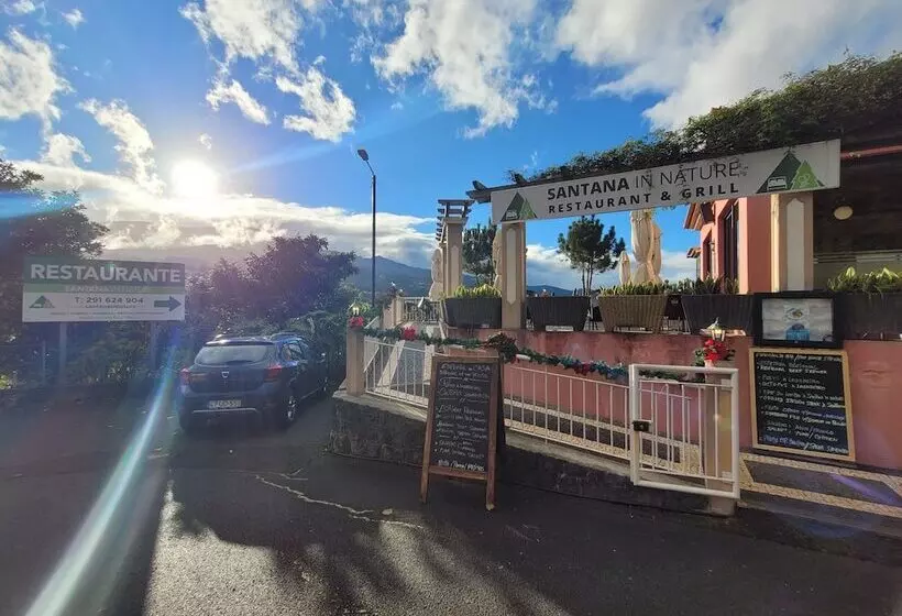 Sleep And Go In Santana In Nature B&b