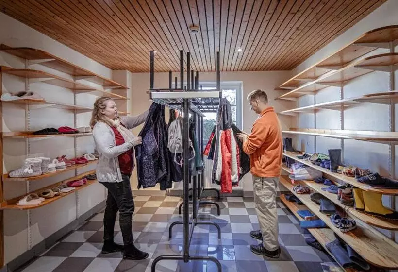 Retkeilymaja Gîte Kaleo Han Sur Lesse