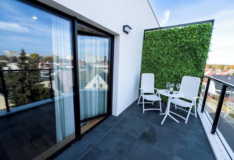Aparthotel Green Concrete   Nowy, Ekologiczny Hotel W świnoujściu, Darmowy Bus Na Plażę, Free Shuttl