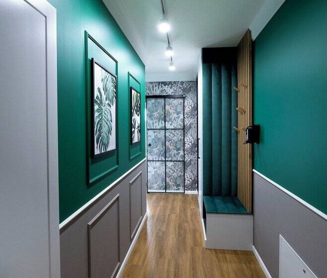 Aparthotel Green Concrete   Nowy, Ekologiczny Hotel W świnoujściu, Darmowy Bus Na Plażę, Free Shuttl