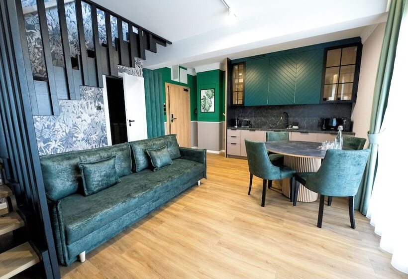 Aparthotel Green Concrete   Nowy, Ekologiczny Hotel W świnoujściu, Darmowy Bus Na Plażę, Free Shuttl