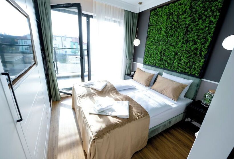 Aparthotel Green Concrete   Nowy, Ekologiczny Hotel W świnoujściu, Darmowy Bus Na Plażę, Free Shuttl