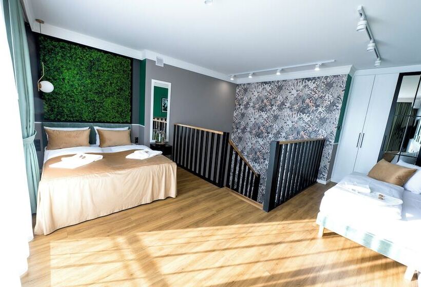 Aparthotel Green Concrete   Nowy, Ekologiczny Hotel W świnoujściu, Darmowy Bus Na Plażę, Free Shuttl