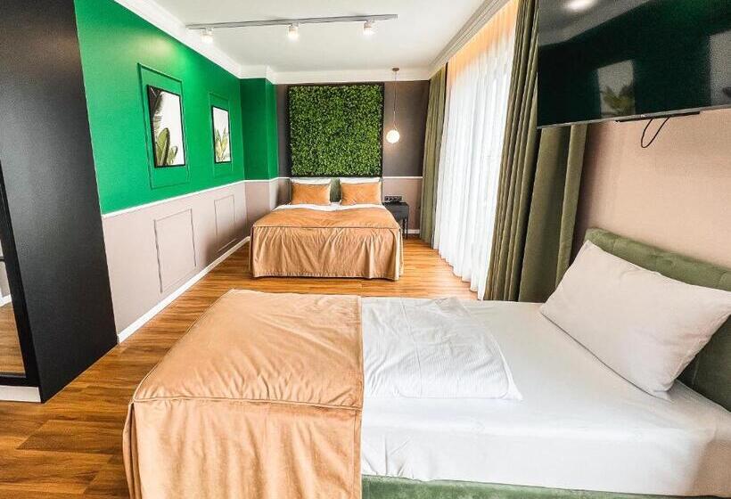 Aparthotel Green Concrete   Nowy, Ekologiczny Hotel W świnoujściu, Darmowy Bus Na Plażę, Free Shuttl