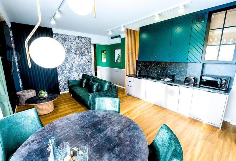 Aparthotel Green Concrete   Nowy, Ekologiczny Hotel W świnoujściu, Darmowy Bus Na Plażę, Free Shuttl