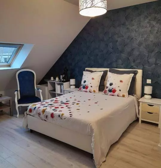 Aamiaismajoitus (B&B) Chambre D Hôtes Les Hortensias