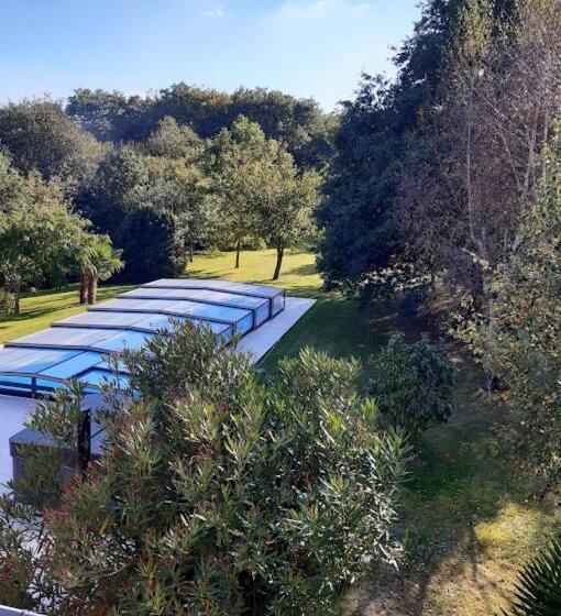 צימר Chambre D Hôtes Les Hortensias