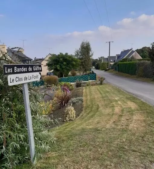 Aamiaismajoitus (B&B) Chambre D Hôtes Les Hortensias