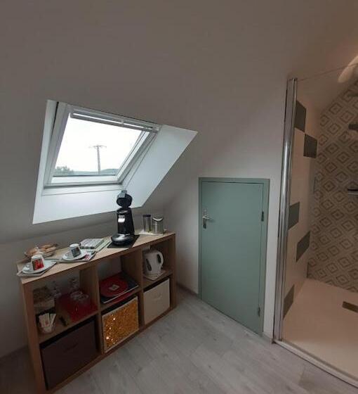 צימר Chambre D Hôtes Les Hortensias