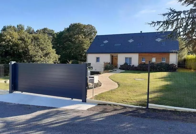 Aamiaismajoitus (B&B) Chambre D Hôtes Les Hortensias