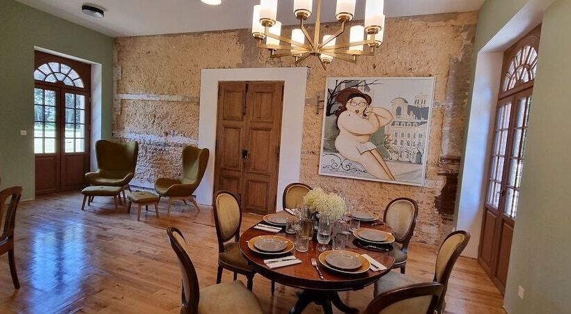 민박 Les Ecuries Du Château De Brumare