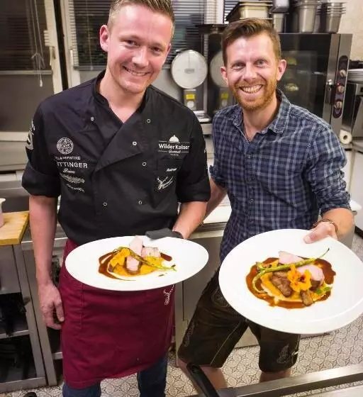 ホテル Boutique Pension Jägerwirt