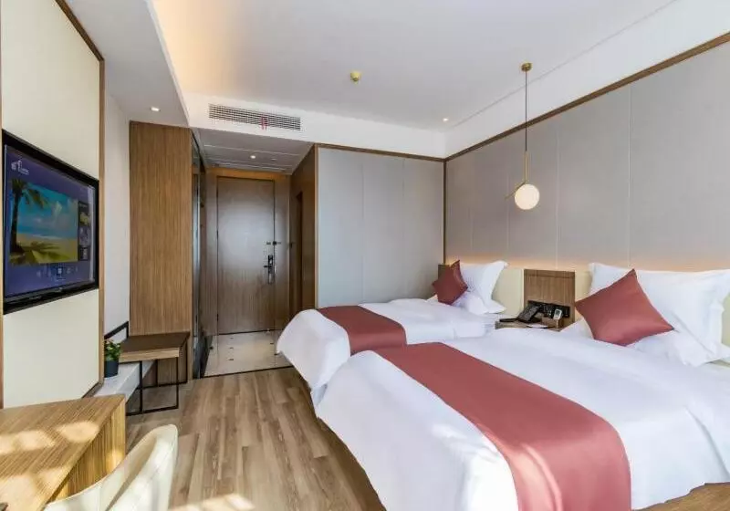 Hotelli Gya Jiaxing City Haiyan County Chang An South Road Lishi Plaza