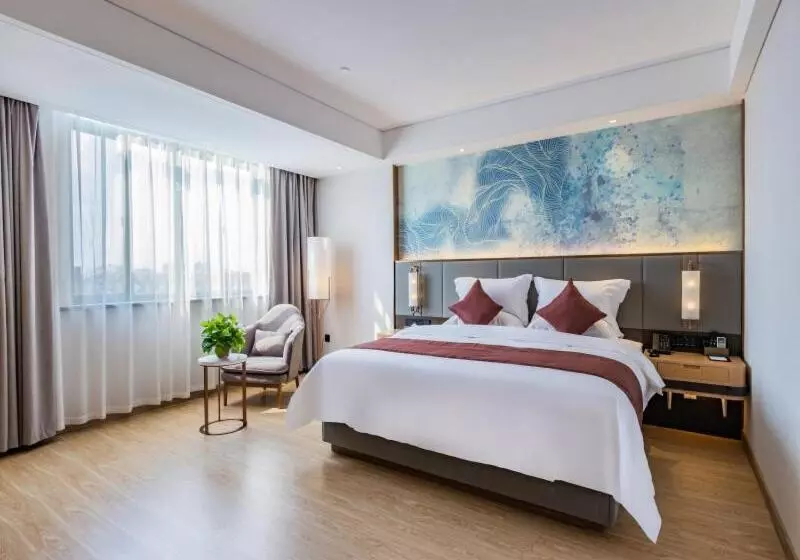 Hotelli Gya Jiaxing City Haiyan County Chang An South Road Lishi Plaza