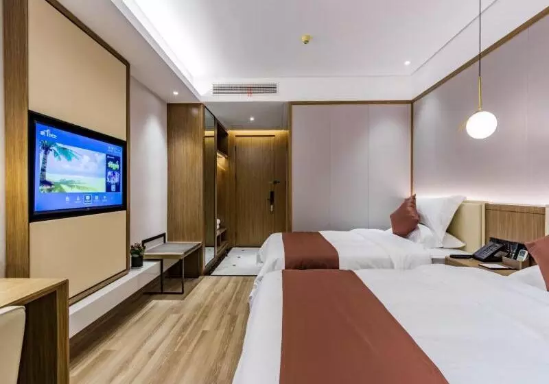 Hotelli Gya Jiaxing City Haiyan County Chang An South Road Lishi Plaza