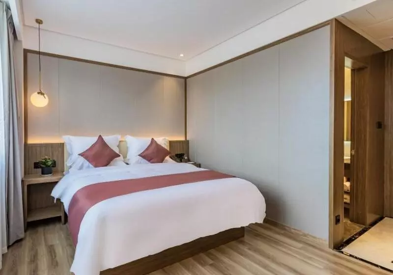 Hotelli Gya Jiaxing City Haiyan County Chang An South Road Lishi Plaza