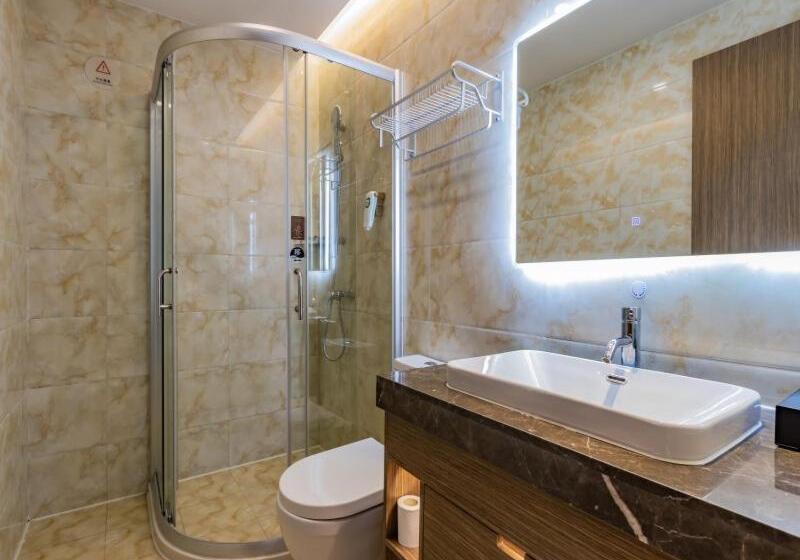 Hotel Gya Jiaxing City Haiyan County Chang An South Road Lishi Plaza