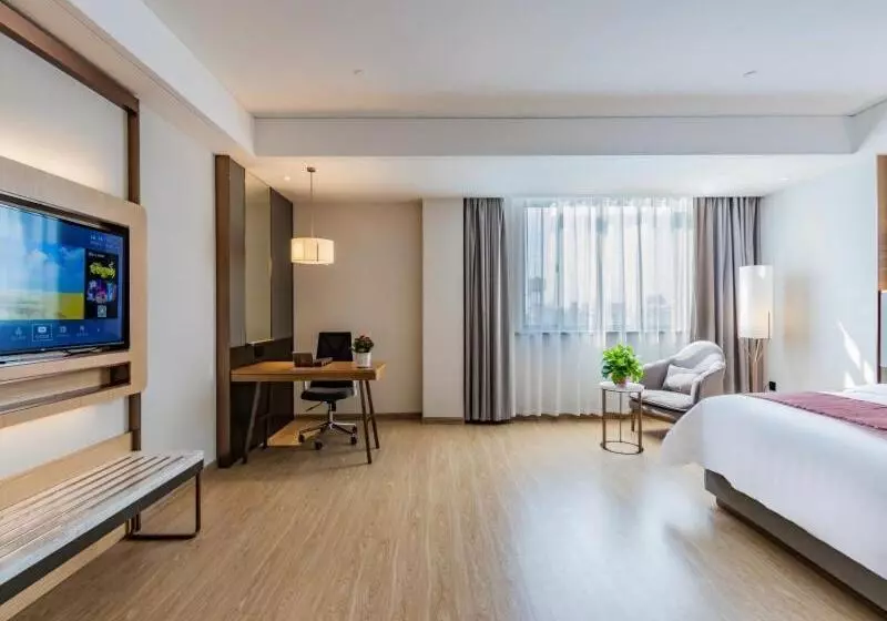 Hotelli Gya Jiaxing City Haiyan County Chang An South Road Lishi Plaza