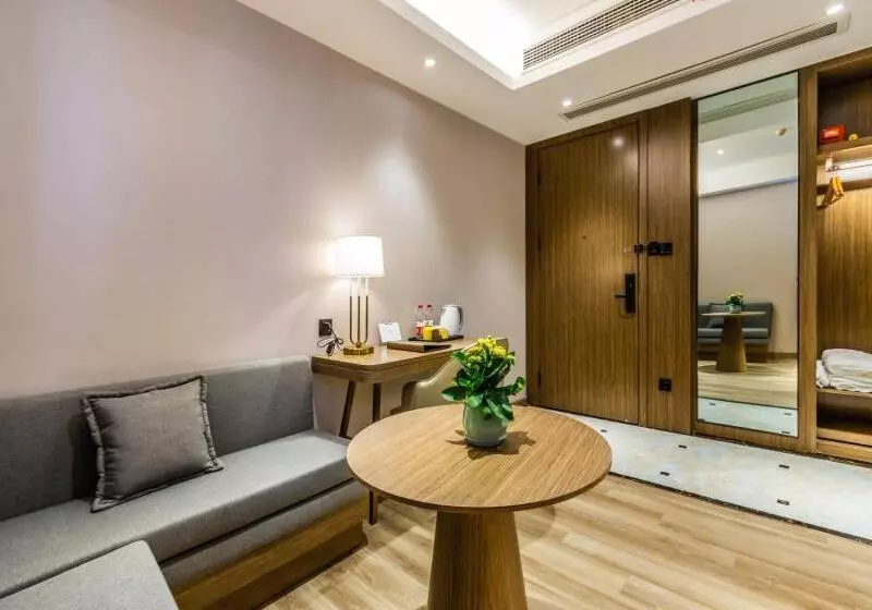 Hotelli Gya Jiaxing City Haiyan County Chang An South Road Lishi Plaza