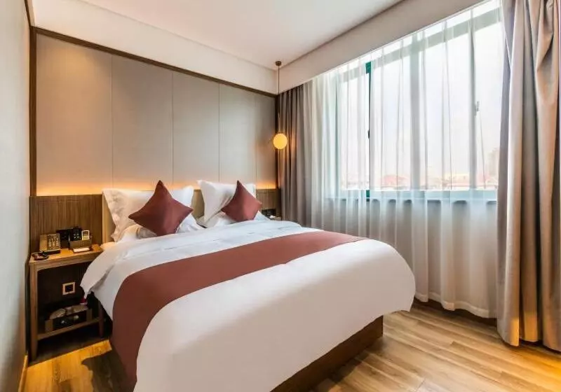 Hotelli Gya Jiaxing City Haiyan County Chang An South Road Lishi Plaza