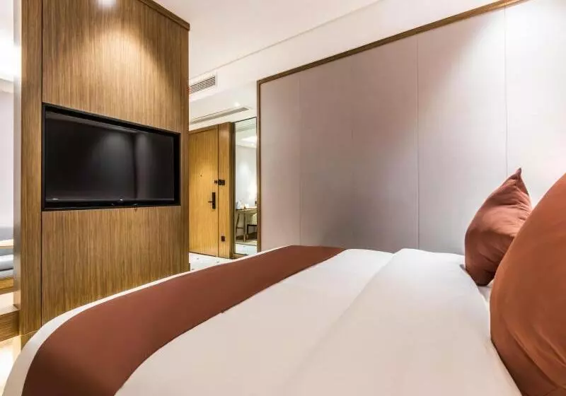 Hotelli Gya Jiaxing City Haiyan County Chang An South Road Lishi Plaza