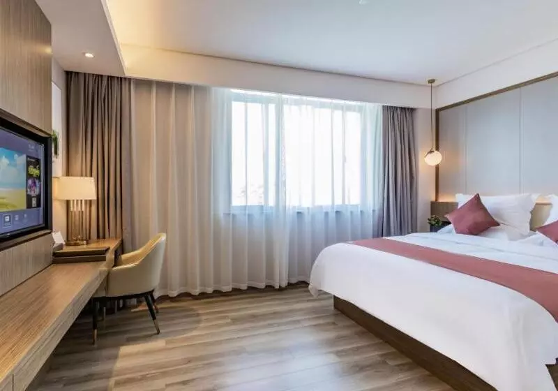 Hotelli Gya Jiaxing City Haiyan County Chang An South Road Lishi Plaza