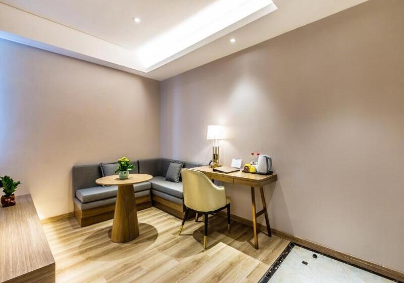 Hotel Gya Jiaxing City Haiyan County Chang An South Road Lishi Plaza