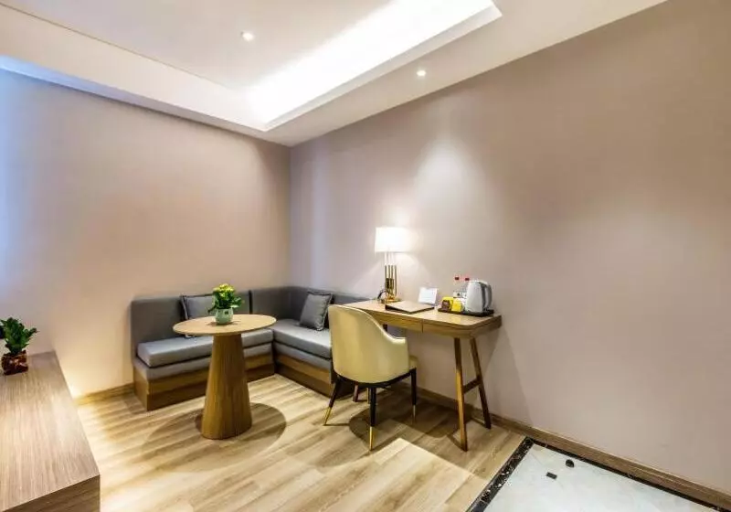 Hotelli Gya Jiaxing City Haiyan County Chang An South Road Lishi Plaza