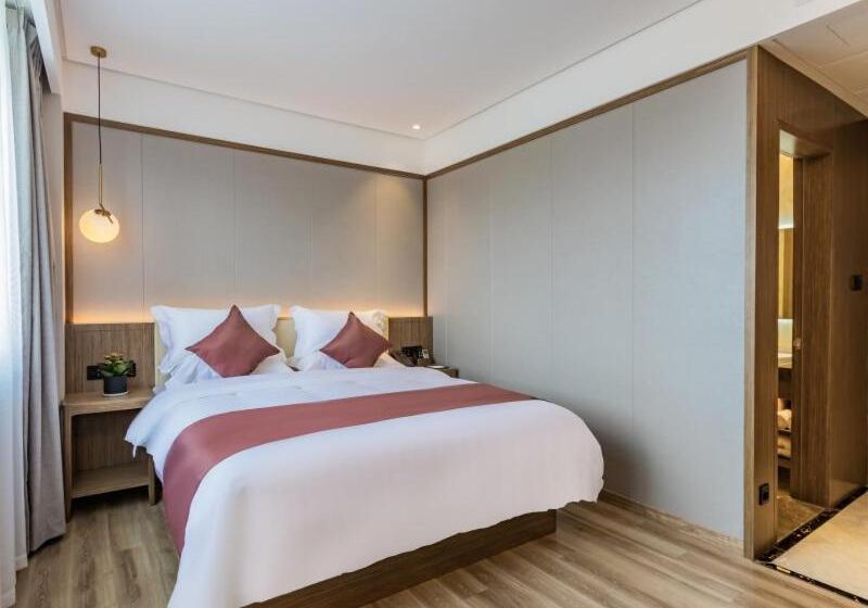 Hotel Gya Jiaxing City Haiyan County Chang An South Road Lishi Plaza