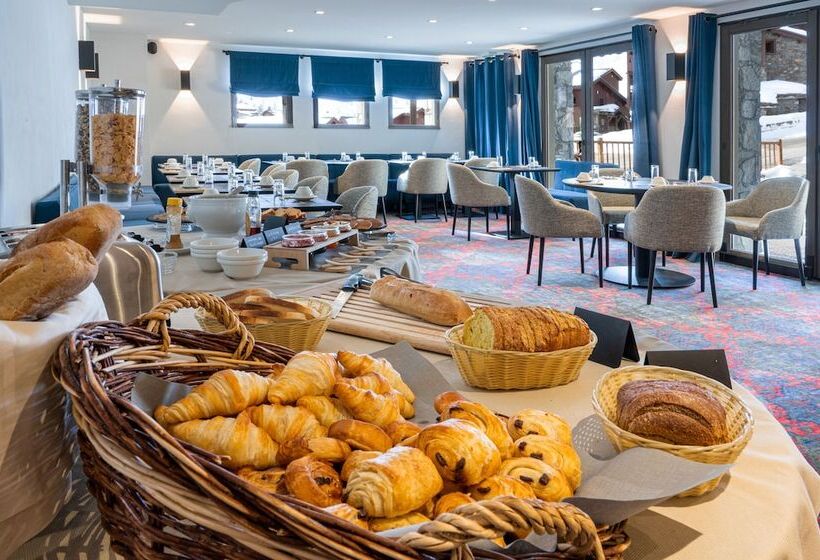 هتل Hôtel L Aigle Du Montana By Les Etincelles