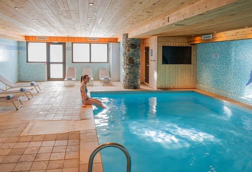 هتل Hôtel L Aigle Du Montana By Les Etincelles