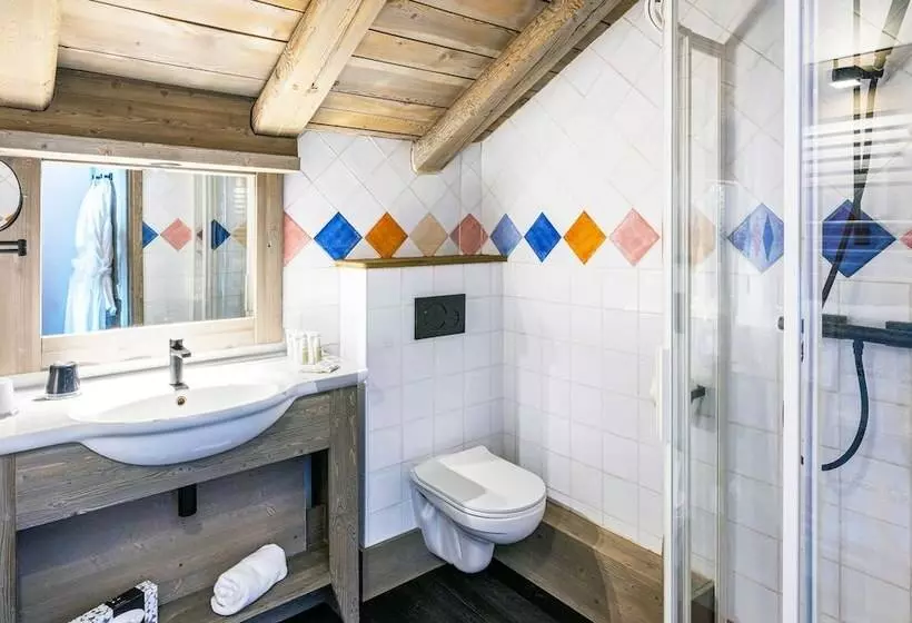 هتل Hôtel L Aigle Du Montana By Les Etincelles