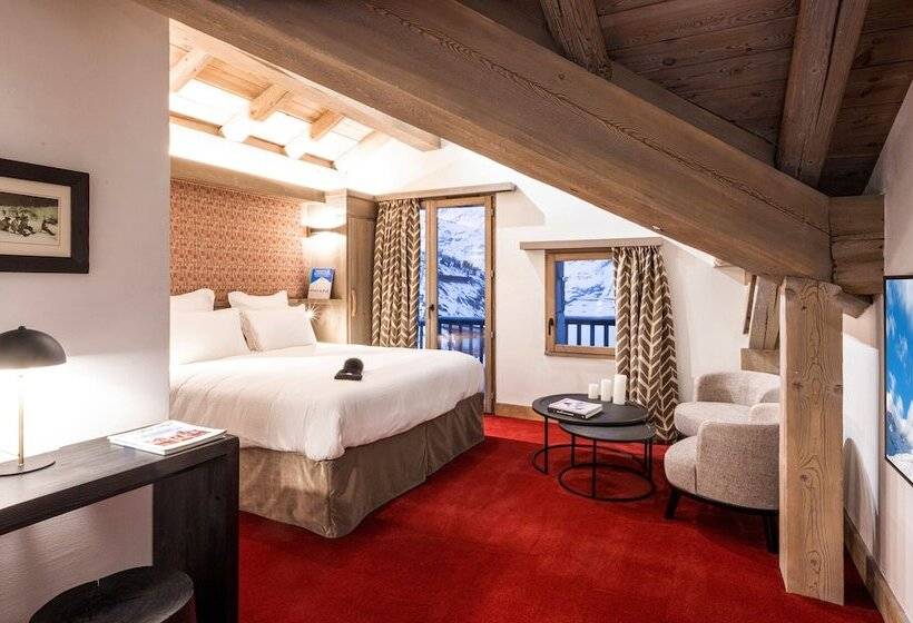 هتل Hôtel L Aigle Du Montana By Les Etincelles