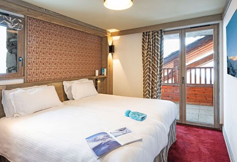 هتل Hôtel L Aigle Du Montana By Les Etincelles