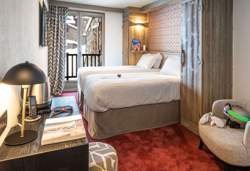 هتل Hôtel L Aigle Du Montana By Les Etincelles