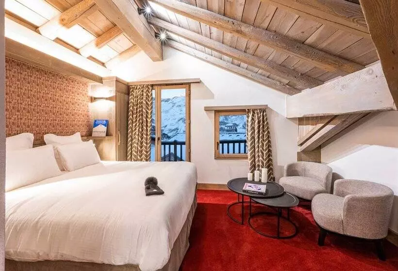 هتل Hôtel L Aigle Du Montana By Les Etincelles