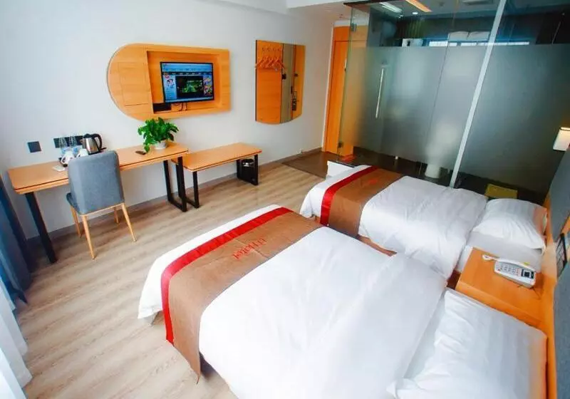 Thank Inn Plus Hotel Jiangsu Suzhou Dushu Lake Dongxing Road
