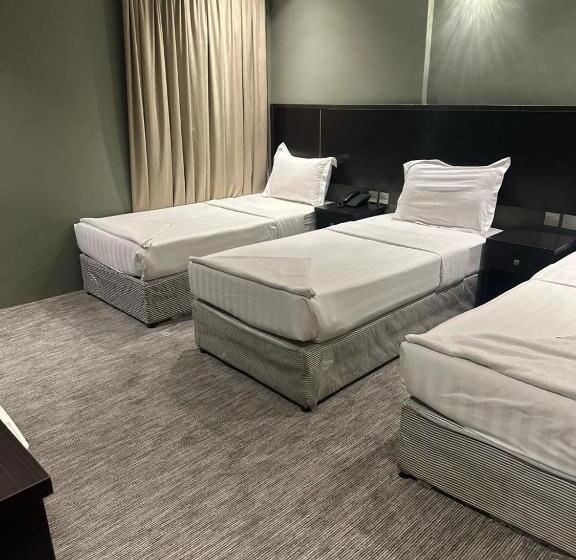فندق كنان العزيزية Kinan Al Azizia Hotel Makkah