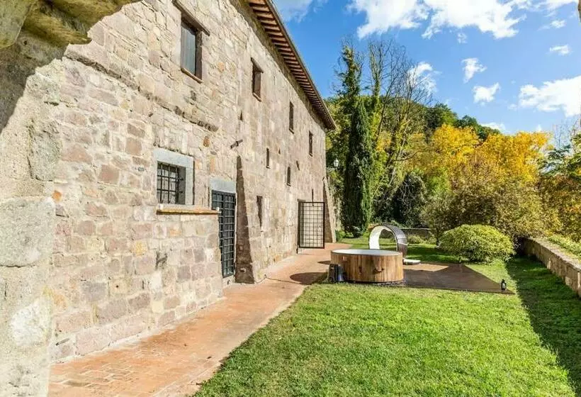 ペンション Goa   Convent Retreat Bagnoregio