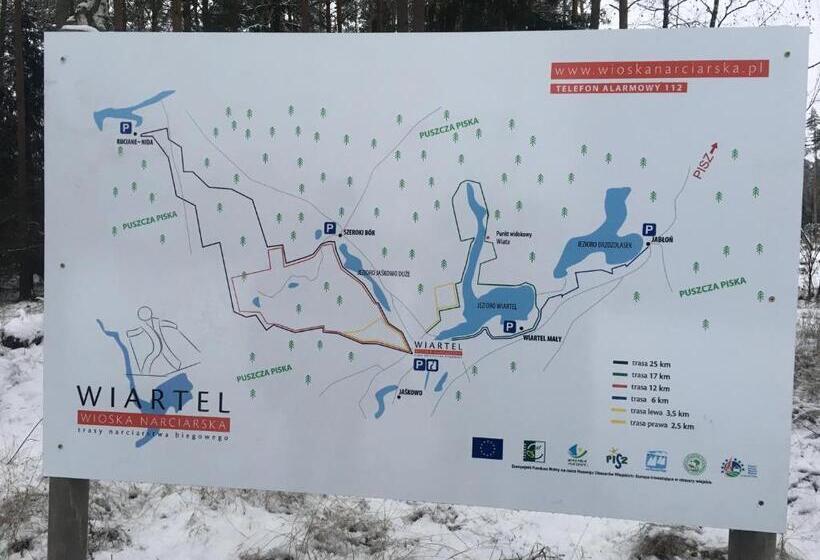 膳宿费 Leśniczówka Szeroki Bór