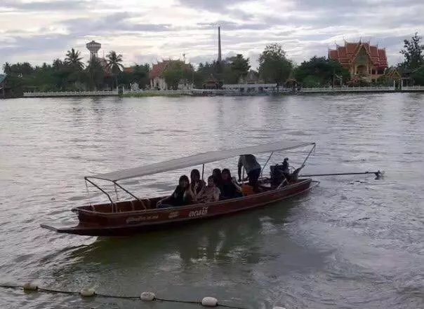 リゾートホテル River Coco @ Amphawa