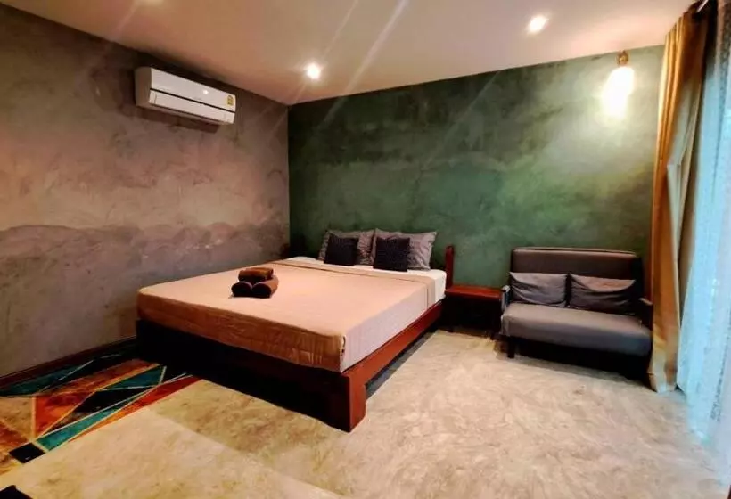 リゾートホテル River Coco @ Amphawa