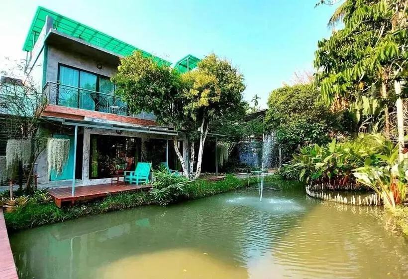 リゾートホテル River Coco @ Amphawa