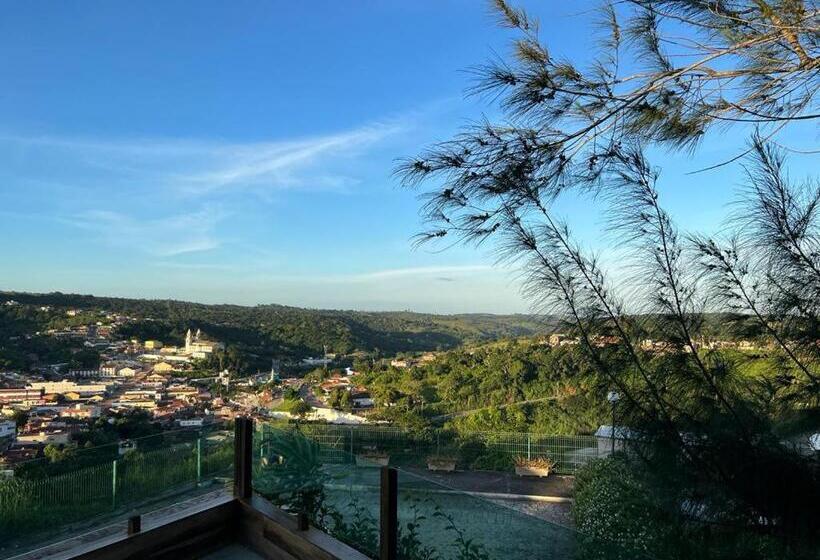 هاستل Pousada Da Serra Bananeiras