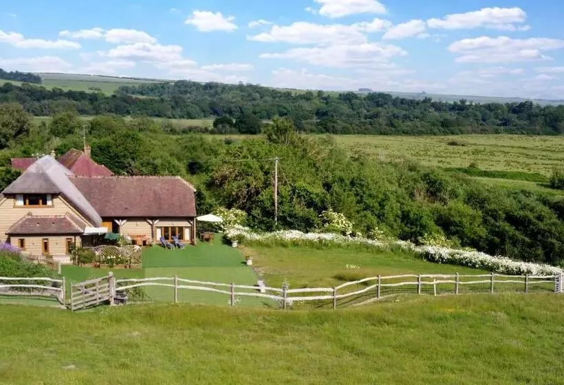 Aamiaismajoitus (B&B) A Barn At South Downs Stay