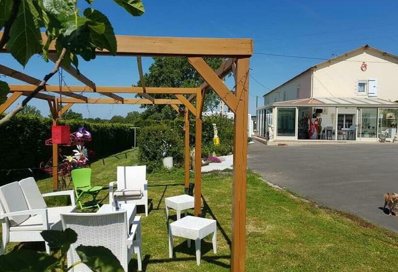 ベッドアンドブレックファースト Chez Val Et Fred 85