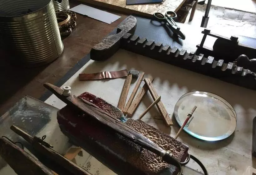 ベッドアンドブレックファースト Il Cortile   Casa D Artista