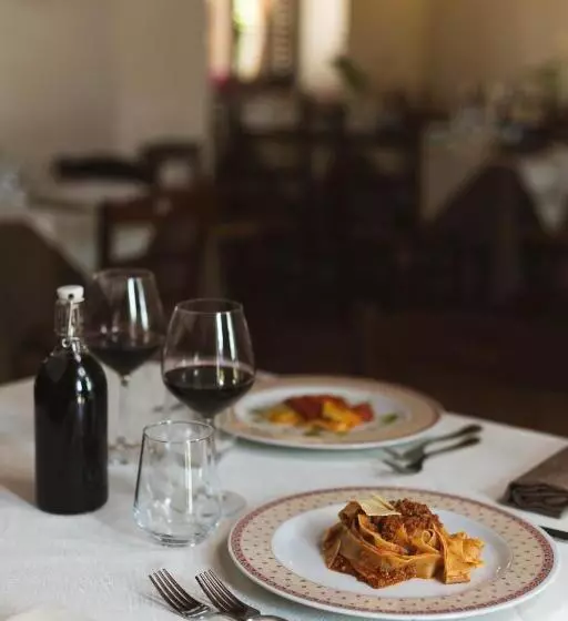 Hotelli Agriturismo Le Ghiandaie